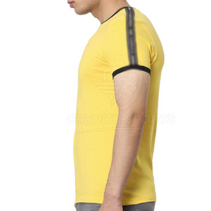 T-shirt pour homme tendance, prix de gros, qualité supérieure, dernier style, fabrication en usine, vente directe. - Product Image 2