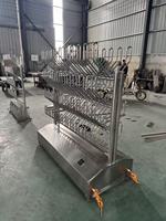 Duurzame 304 roestvrijstalen schoen-, laars- en handschoensterilisator/droogkast voor fabriekswerkplaatsen (12/24 paar)