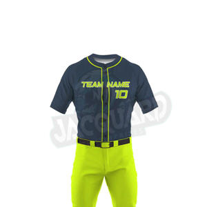 Camiseta de Béisbol Personalizada ODM con Sublimación, Transpirable, Antibacteriana, de Secado Rápido, 100% Poliéster, para Adultos Unisex, Manga Corta - Product Image 4