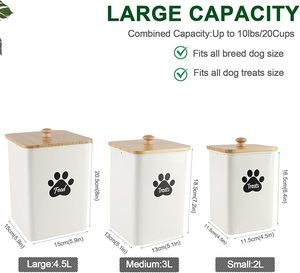 Fabricant fiable de pots de rangement en métal écologiques pour la cuisine, avec un design réutilisable, durable et hygiénique - Product Image 2