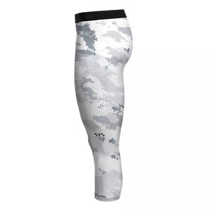 Pantalons de compression pour hommes de haute qualité, leggings de sport, collants élastiques confortables, doux et confortables, prix de gros OEM - Product Image 3