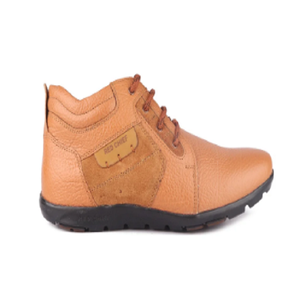 Chaussures décontractées contemporaines pour hommes Tan, confortables pour la marche, idéales pour les voyages, le bureau et les loisirs - Product Image 5