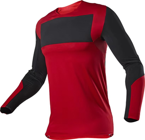 Nuevo Diseño Personalizado, Jersey de Motocross Sublimado, Transpirable y Ecológico, de Spandex/Poliéster 220g, Manga Larga - Product Image 1