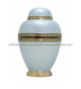 Urnes adultes urnes faites à la main pour urnes décoratives masculines et féminines urnes funéraires de haute qualité - Product Image 3