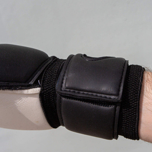 Gants de gardien de but professionnels pour adultes et enfants, en cuir épais et lisse, respirants, imperméables, avec protection des doigts, antidérapants - Product Image 2