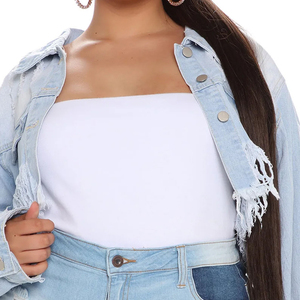 Ensemble denim tendance pour femmes, vente directe d'usine, meilleur prix, ensemble denim pour femmes en vente, fabriqué au Pakistan - Product Image 5