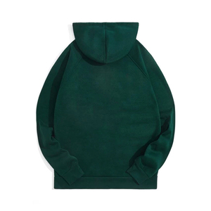 เสื้อฮู้ดดี้ลำลองผู้ชายแบบสั่งทำพิเศษ ผ้าฝ้าย 100% คอลเลคชั่นฤดูหนาวล่าสุด สีพื้น - Product Image 2