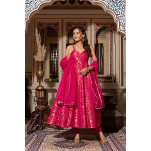 Pent y Dupatta del diseñador para el desgaste del partido Vestidos de baile elegantes Vestido - Product Image 5