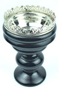 Brûleur à Bakhoor en bois de luxe, brûleur à encens arabe antique doré à vendre, décoration d'intérieur et porte-encens par Ayaans Creations. - Product Image 2