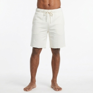 Shorts en coton de qualité supérieure, toucher doux, taille élastique, shorts décontractés de luxe pour l'été, à porter tous les jours - Product Image 3