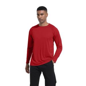 Camiseta Deportiva Unisex OEM de Manga Larga con Protección Solar UPF 50+, Transpirable, Ecológica, de Secado Rápido, de Poliéster/Nailon para Deportes al Aire Libre - Product Image 3