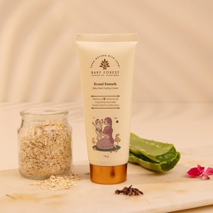 BABY FOREST โคมัล คาวัช เบบี้ ราช ฮีลลิ่ง ครีม 100 กรัม พร้อมสมุนไพรและน้ำมัน 8 ชนิด - Product Image 2