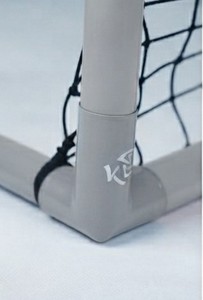 But de football portable en plastique KLTW INT'L pour enfants, avec filet d'entraînement et montage facile pour les jeux en extérieur - Product Image 3