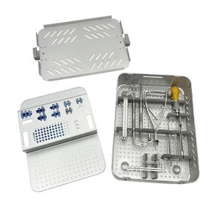 Instrumento Quirúrgico Veterinario Ortopédico para Cirugía Tibial Animal, Tornillos Rápidos TTA para Recuperación de Rotura Cruzada, de Grip Surgical - Product Image 1