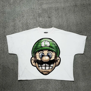 เสื้อยืดผู้ชายไซส์ใหญ่ คุณภาพสูง ขายส่ง ผลิตจากผ้าฝ้าย 100% ระบายอากาศได้ดี เป็นมิตรกับสิ่งแวดล้อม แห้งเร็ว รับสกรีนลายกราฟิกตามสั่ง - Product Image 4
