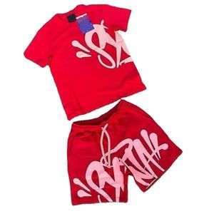 <b>Men's</b> <b>T</b>-<b>Shirt</b> <b>Sets</b> Casual Custom Round Neck Sports Fitness <b>Short</b> Sleeve <b>T</b> <b>Shirt</b> <b>and</b> <b>Shorts</b> <b>Set</b> for <b>Men</b> - Product Image 3