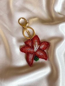 Handmade Stainless Steel Seed Beads Bag Charms <b>Cat</b> Color Changing Feature Custom Logo for Weddings Woven Technique Cartoon Style - Product Image 5