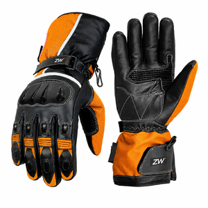 Gants de course pour hommes et femmes, pour motards, motocross, moto, vente en gros d'usine, design à jointures renforcées et marque privée - Product Image 1
