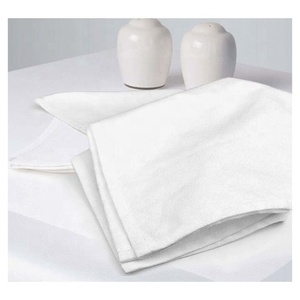 DTG Direct Usine Meilleur Prix 100% Coton Biologique Indien Exportateurs GOTS Certificat Beige Linge de Table Linge Vente Chaude Serviette - Product Image 2