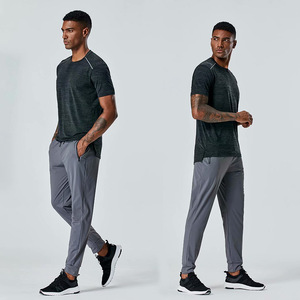 <b>Men</b>’s Sweatpants Activewear Joggers Comfortable Gym & Workout Pants for Everyday Wear Stretchable Sweatpants - Product Image 5