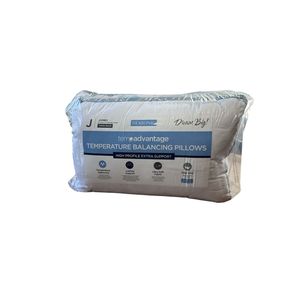 Cuscini per letto Tempadvantage Twin Pack - Cuscini per letto di dimensioni twin comodi e pratici - Product Image 4