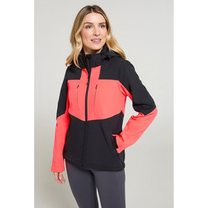 เสื้อแจ็คเก็ตกันลมคุณภาพสูงสำหรับผู้หญิง เสื้อแจ็คเก็ตเดินป่าแบบกันน้ำและกันลม - Product Image 1