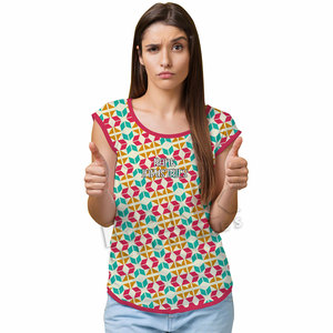 Camisetas de Mujer de Corte Regular, Transpirables, Informales, para Uso Diario, Camisetas de Mujer de Corte Cómodo, Más Vendidas - Product Image 2