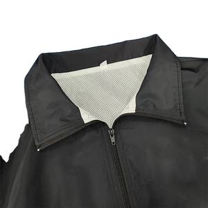 Vestes à manches longues à fermeture éclair à séchage rapide, coupe-vent, ensembles de shorts, logo personnalisé, vêtements de rue pour hommes, haute qualité - Product Image 4