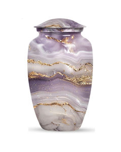 Urnas de Cremación de Latón para Cenizas de Adultos, Urnas Hechas a Mano para Hombres y Mujeres, Urnas Decorativas, Urnas Funerarias - Product Image 5