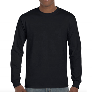T-shirts à manches longues en coton et polyester de haute qualité pour hommes Logo personnalisé Manches longues Vêtements d'hiver Imprimés vierges - Product Image 1