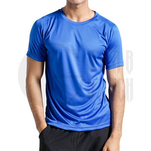 Camiseta Deportiva de Secado Rápido Personalizada para Hombre, Camiseta de Poliéster que Absorbe la Humedad para Gimnasio, Running y Fitness, Fabricante OEM ODM - Product Image 2