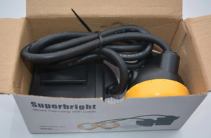 مصباح رأس للعمال المناجم مقاوم للماء IP68 ببطارية ليثيوم أيون LED طراز KL5M - Product Image 6