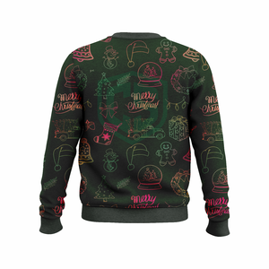 CODER SPORTS Hot Sale Ready to Ship <b>Fleece</b> 100% Polyester Hip Hop Couple Pullover <b>Sweater</b> Autumn Winter Stock Women Men - Product Image 2