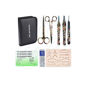 Best Quality Surgery <b>Suture</b> <b>Kit</b> Stainless Steel Surgical Tools Including All Manual Surgical Medic Instruments Medic Instruments - Product Image 1