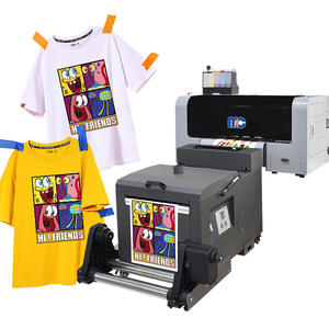 Sıcak satış <span class=keywords><strong>mini</strong></span> a3 dtf yazıcı taşınabilir pet film yazıcı tüm kumaş için tişört baskı makinesi toz shaker isıtma - Product Image 2