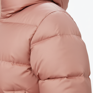 Custom Printed Puffer Jacket Unisex Quilted Winter <b>Coat</b> Promotional Outerwear High Quality Puffer Jacket - Product Image 6