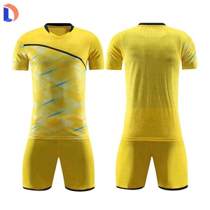 ชุดเสื้อเจอร์ซีย์ฟุตบอลแบบเต็มตัวสำหรับทั้งชายและหญิงชุดเครื่องแบบฝึกซ้อมแบบทีม OEM ราคาถูก - Product Image 4