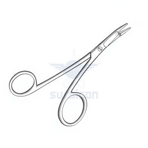 Porte-aiguille Gillies 12,5 cm / 5 pouces, pour gaucher, instrument chirurgical S/J pour une manipulation précise des aiguilles et une suture sécurisée - Product Image 5