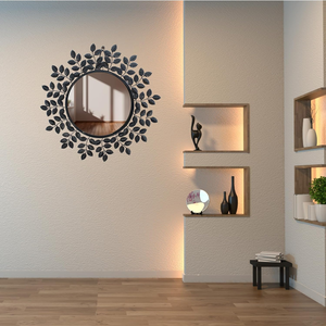<b>Wall</b> <b>Mirror</b> for Living Room Bathroom <b>Bedroom</b> Modern <b>Wall</b> Mounted <b>Mirror</b> Elegant Home Decor <b>Mirror</b> for Home Hotel Apartment - Product Image 5