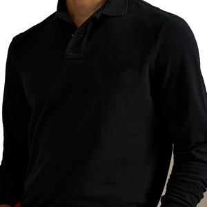 Camiseta de Manga Corta para Hombre, Corte Clásico, Diseño de Oso, Logotipo Personalizado Bordado en la Parte Delantera, Tejido de Malla Transpirable y Elástico - Product Image 5