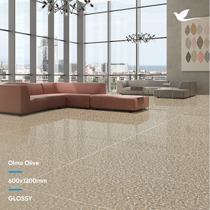 Precio Mayorista Global, Nuevos Productos Glaseados, Azulejos de Porcelana Pulida Marca Olmo Olive India 60x60 60x120 - Product Image 1