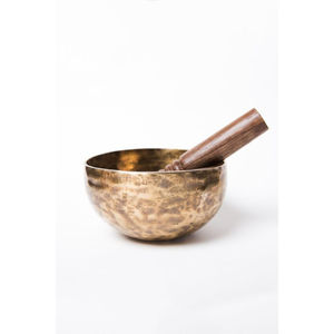Cuenco tibetano martillado a mano al por mayor, cuenco tibetano de metal de primera calidad para oración, yoga y sanación espiritual a precio económico - Product Image 3