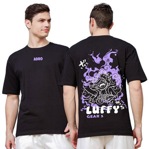 Camiseta de alta calidad diseño personalizado en blanco 100% algodón puro cuello redondo Camiseta hombres camiseta unisex - Product Image 6