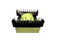 Transformateur toroïdal haute fréquence monophasé personnalisé Baina EC Type EC49 pour CE RoHS pour noyau LED PC40/PC44