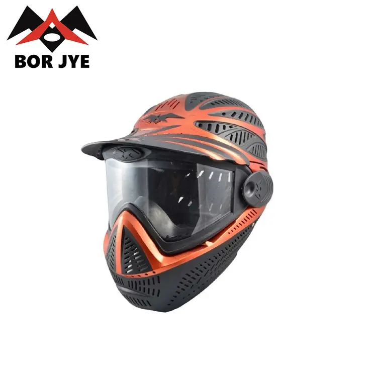 BorjyeBJ59H調節可能なチンバックルペイントボールマスク