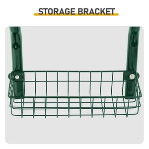 Carrello Avvolgitubo da Giardino a 4 Ruote Rinforzato, Mobile, in Acciaio Verniciato a Polvere, per Tubi da 75 m - Product Image 6