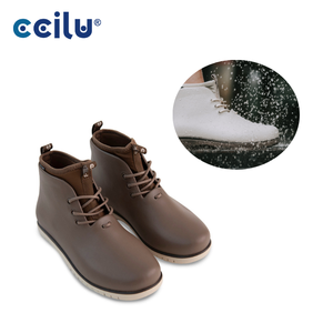 Bottes de pluie durables en mousse à mémoire de forme anti-glissante de bureau Aa07 - Product Image 1