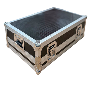 COULEUR NOIRE DE HAUTE QUALITÉ MG 12 MIXER FLIGHT CASE FABRICATION DE L'INDE BOÎTE PARFAITE AVEC QUALITÉ D'EXPORTATION - Product Image 1