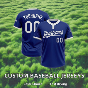 Unisex Youth Retro <b>Baseball</b> Jerseys Custom Wholesale Sportswear Various Sublimation Printing Button Uniform OEM Jackets Shirts - Product Image 6