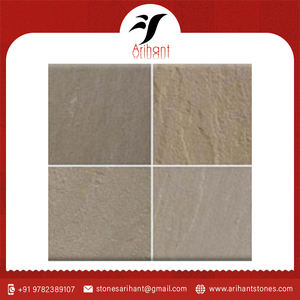 Dalles de grès brun naturel pour la conception de maisons personnalisées, les projets extérieurs et les travaux de pierre décoratifs - Product Image 6